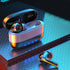 Fingerprint switch noise reduction headset