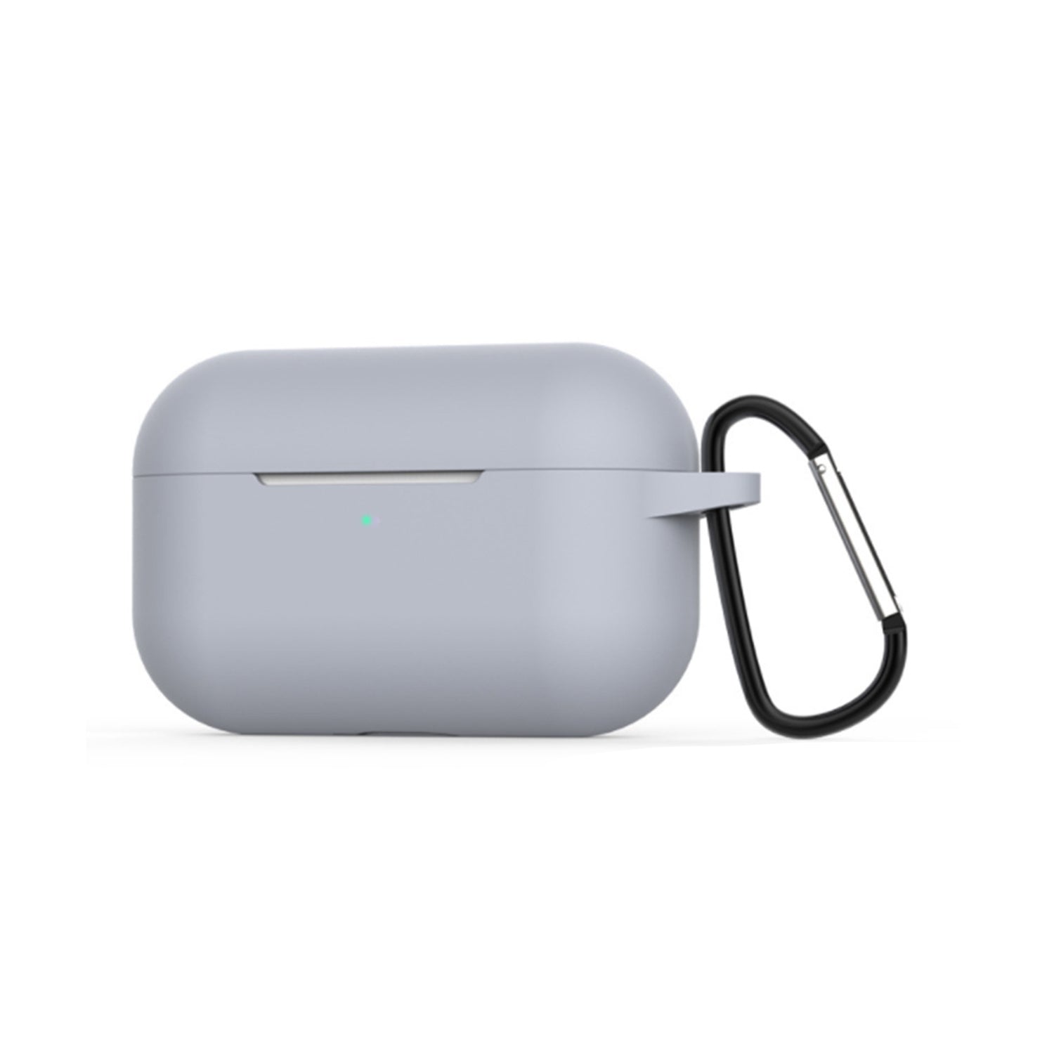 AirPods Pro Case Cover with Carabiner Silicone Compatible with Apple AirPods Pro 2019