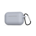 AirPods Pro Case Cover with Carabiner Silicone Compatible with Apple AirPods Pro 2019