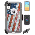 iPhone XR(6.1") Design Full Protection Heavy Duty Case