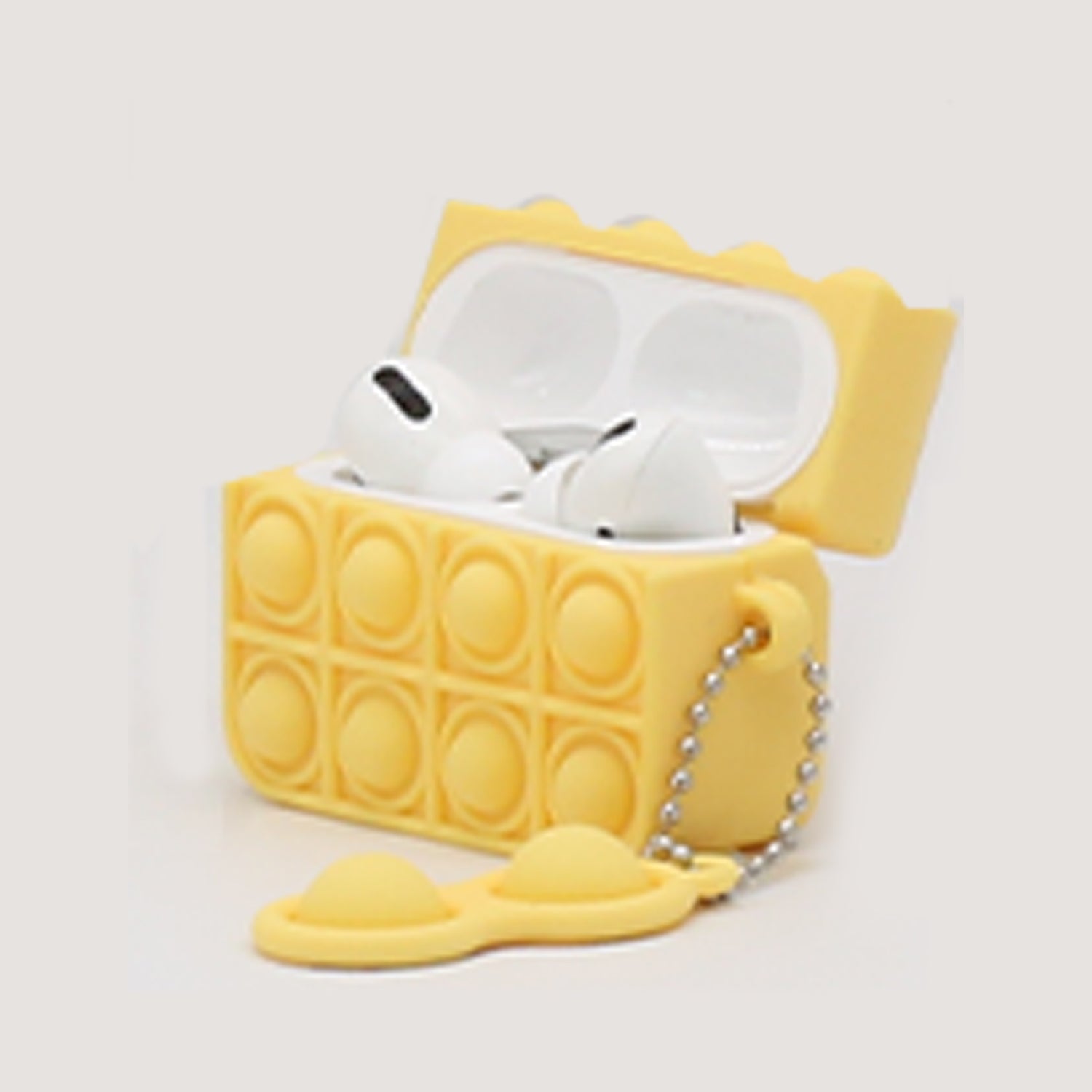 3D Press bubble sense for AirPods Pro case