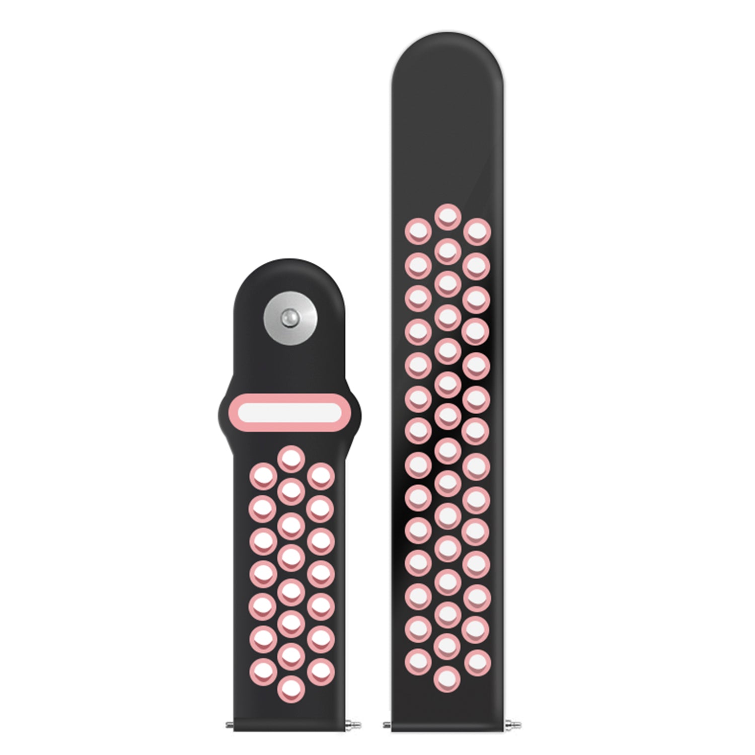 22 mm TPU two-toned  breathable Watch Bands for Samsung Galaxy Active