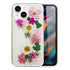 iPhone 13 mini Soft Plastic Fashion Colorful Flowers Design Case