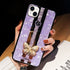iPhone 14/13 Butterfly Bling Bling TPU Luxury Phone Case (6.1 ")