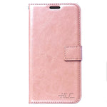 iPhone 11 Pro Max (6.5") Plain Leather Wallet Case