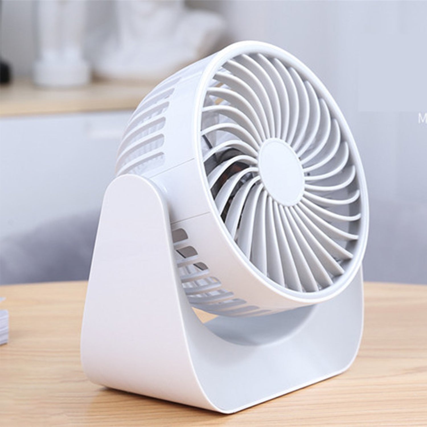 Mini Fan USB ultra silent charging with battery fan for desk