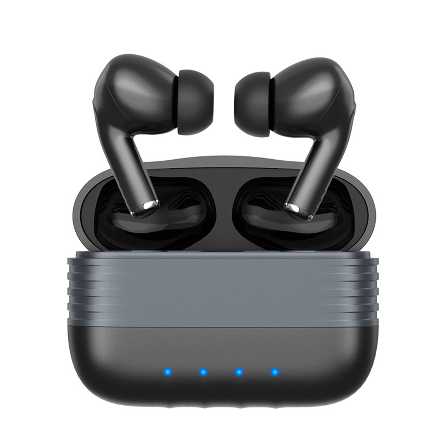 Fingerprint switch noise reduction headset