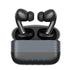 Fingerprint switch noise reduction headset