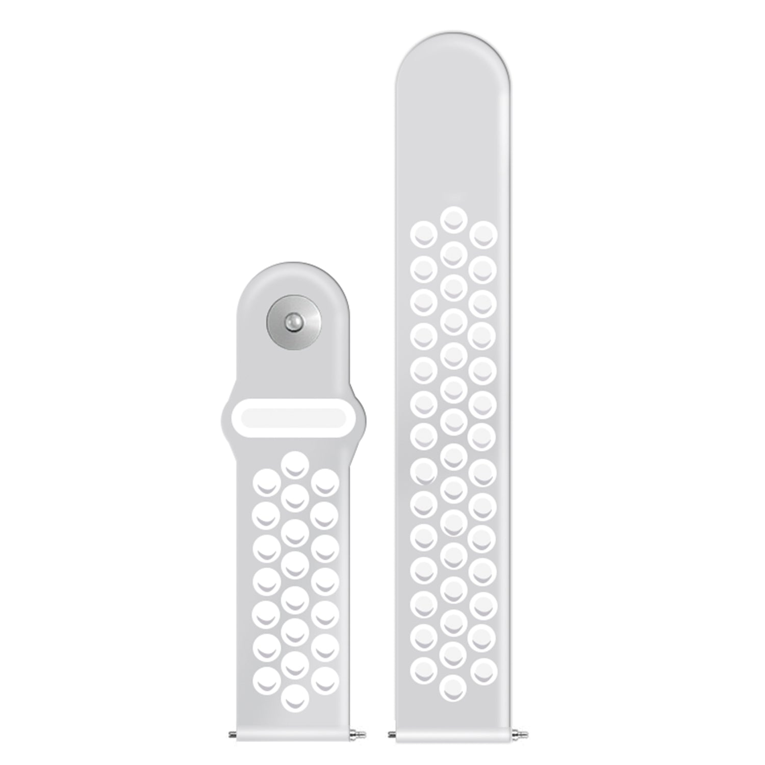 22 mm TPU two-toned  breathable Watch Bands for Samsung Galaxy Active