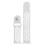 22 mm TPU two-toned  breathable Watch Bands for Samsung Galaxy Active
