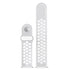 22 mm TPU two-toned  breathable Watch Bands for Samsung Galaxy Active