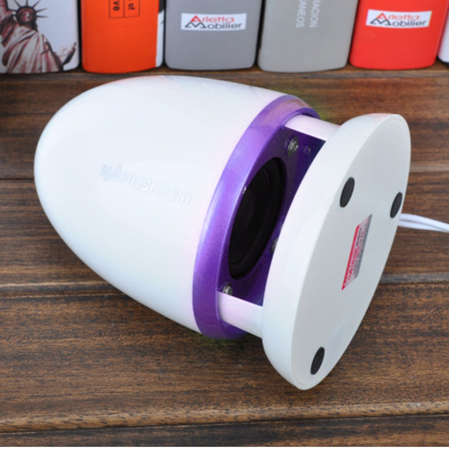 Computer audio dazzling luminous USB Mini Speaker