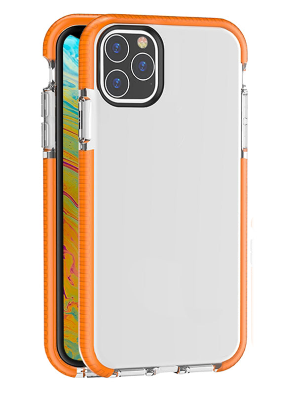 iPhone 12 Pro Max (6.7") Transparent TPU Shockproof Drop Resistant Case