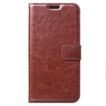 iPhone 11 (6.1") Plain Leather Wallet Case