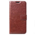 iPhone 11 (6.1") Plain Leather Wallet Case
