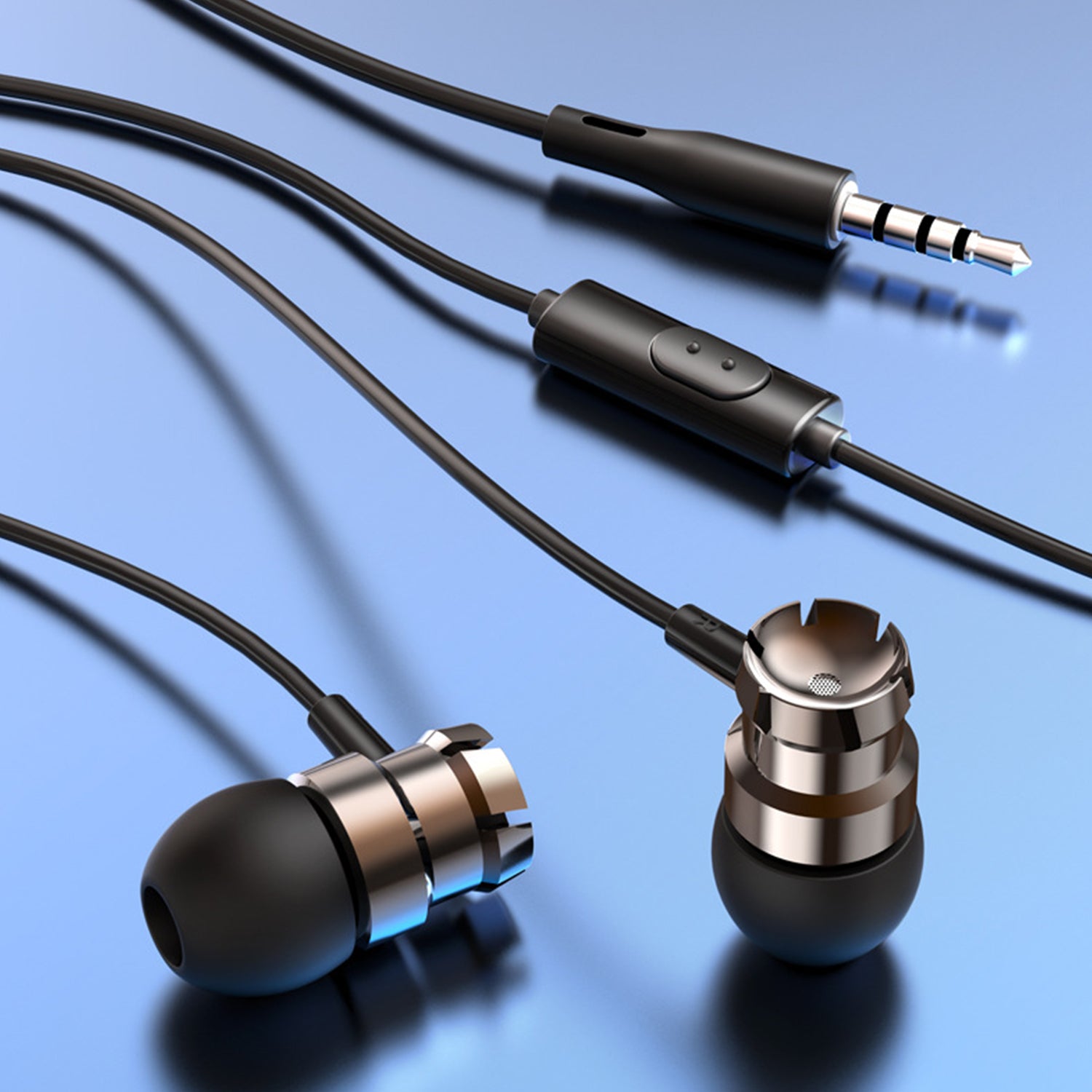 HIFI sound level in ear wired headset