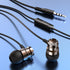 HIFI sound level in ear wired headset