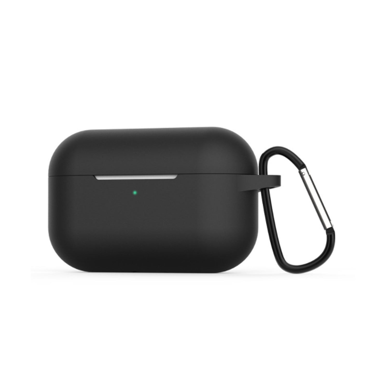 AirPods Pro Case Cover with Carabiner Silicone Compatible with Apple AirPods Pro 2019
