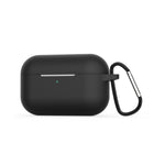 AirPods Pro Case Cover with Carabiner Silicone Compatible with Apple AirPods Pro 2019