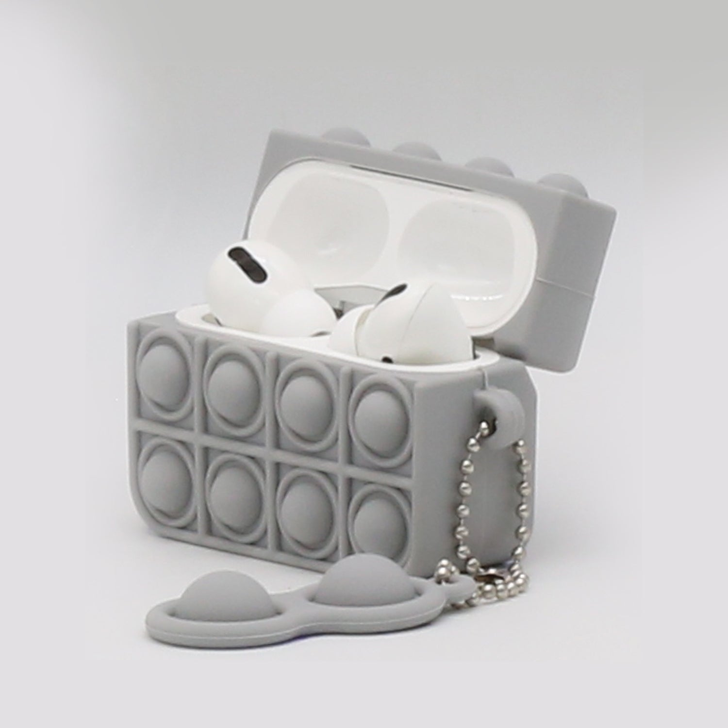 3D Press bubble sense for AirPods Pro case