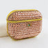 Luxury small square diamond inlaid earphone case for Air Pods Pro