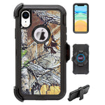 iPhone XR(6.1") Design Full Protection Heavy Duty Case