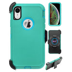 iPhone XR(6.1") Full Protection Heavy Duty Shockproof Case