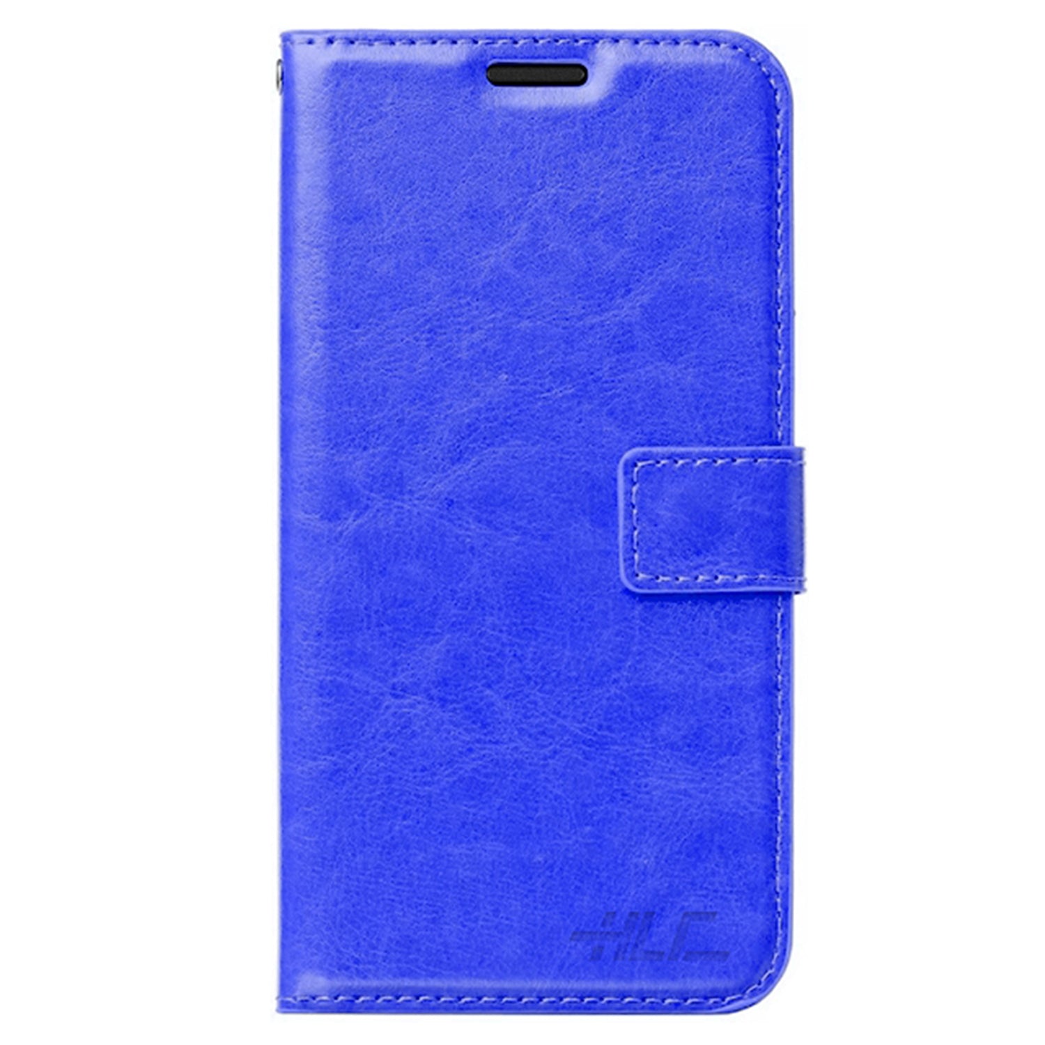 iPhone 11 (6.1") Plain Leather Wallet Case