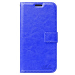iPhone 11 (6.1") Plain Leather Wallet Case