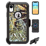 iPhone XR(6.1") Design Full Protection Heavy Duty Case