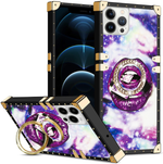 iPhone 13 Pro Max TPU luxury  fashion case with kickstand case