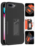 iPhone  6/7/8 Plus(5.5'') Kickstand fully protected heavy-duty shockproof case