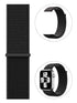 42/44/45mm Adjustable fine woven nylon sport loop Fine woven nylon sport loop strap, Esuitable for Apple Watch series SE/7/6/5/4/3/2/1
