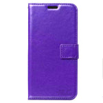 iPhone 11 Pro Max (6.5") Plain Leather Wallet Case