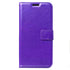 iPhone 11 (6.1") Plain Leather Wallet Case