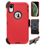 iPhone XR(6.1") Full Protection Heavy Duty Shockproof Case