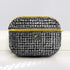 Luxury small square diamond inlaid earphone case for Air Pods Pro