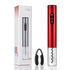 Professional Red Wine Opener Foil Cutter Set For Kitchen Tool Dry Battery Electric Wine Opener Automatic Bottle Opener Corkscrew