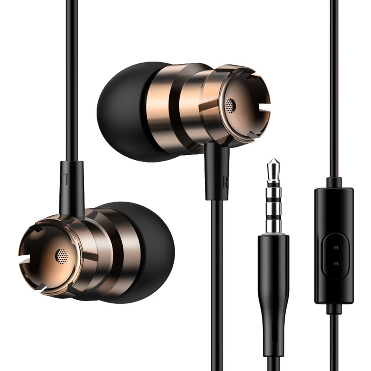 HIFI sound level in ear wired headset
