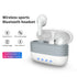 Fingerprint switch noise reduction headset