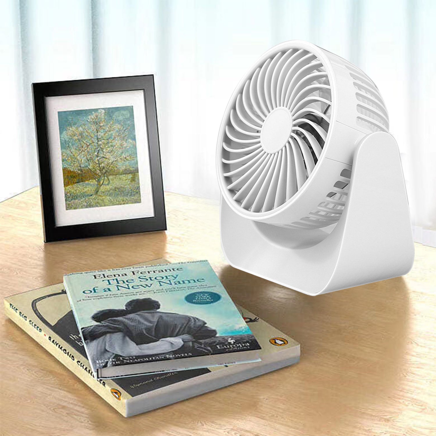 Mini Fan USB ultra silent charging with battery fan for desk