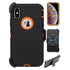 iPhone Xs Max(6.5") Full Protection Heavy Duty Case  with Kickstand Belt Clip