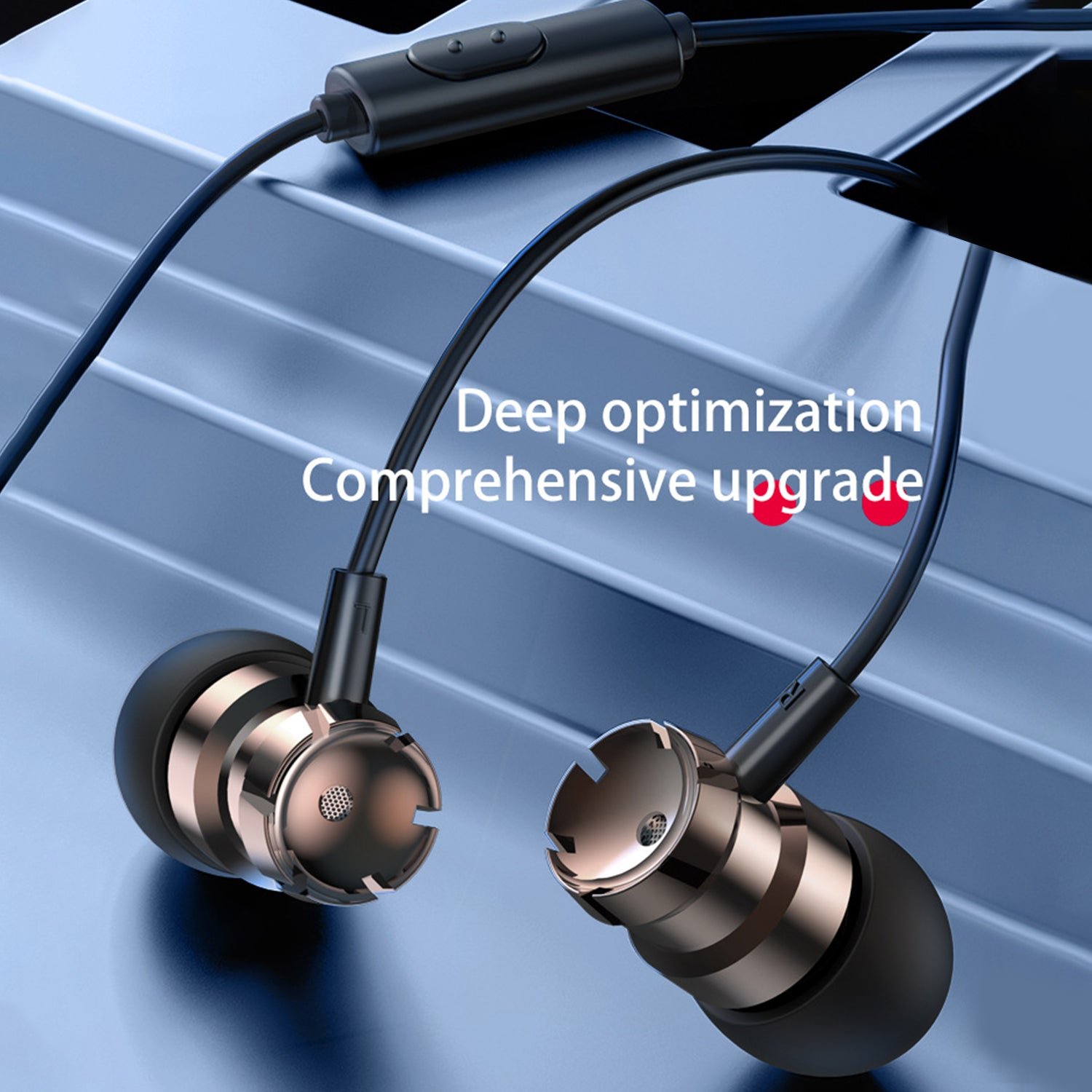HIFI sound level in ear wired headset