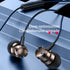 HIFI sound level in ear wired headset