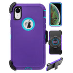 iPhone XR(6.1") Full Protection Heavy Duty Shockproof Case