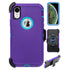 iPhone XR(6.1") Full Protection Heavy Duty Shockproof Case