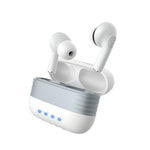 Fingerprint switch noise reduction headset