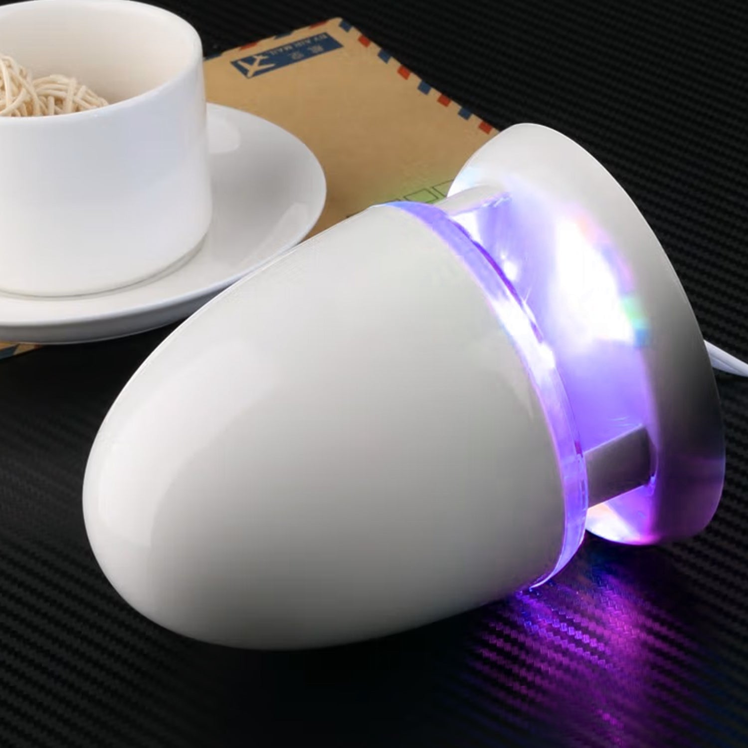 Computer audio dazzling luminous USB Mini Speaker