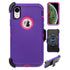 iPhone XR(6.1") Full Protection Heavy Duty Shockproof Case