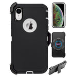 iPhone XR(6.1") Full Protection Heavy Duty Shockproof Case